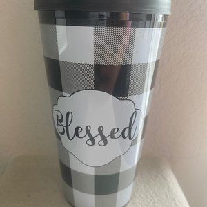 Checker Board black/White Coffee Mug